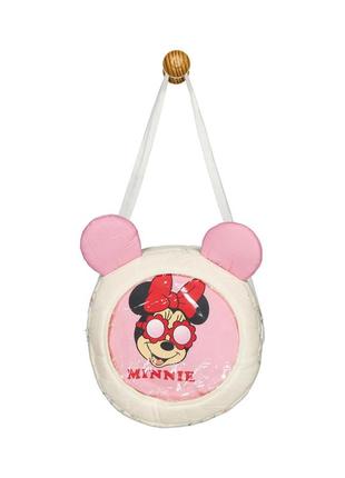 Набір одягу minni mouse 56-62 см (0-3 міс) disney mn17341 біло-рожевий 86911098754712 фото