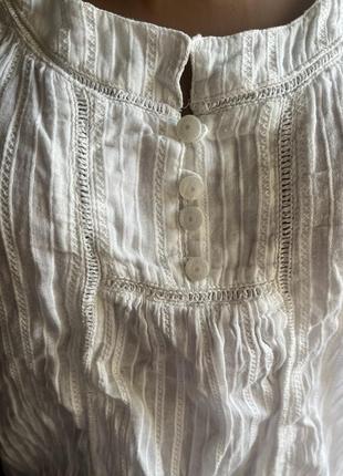 Превосходная летняя блуза4 фото