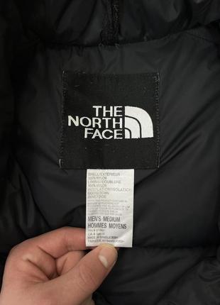 Мужской оригинальный пуховик куртка винтаж тнф the north face 900 tnf vintage7 фото