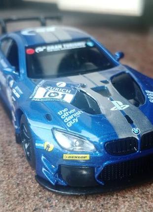 Модель 1:43 bmw m6 машинка металлическая, новая, недорого