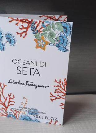 Oceani di seta salvatore ferragamo