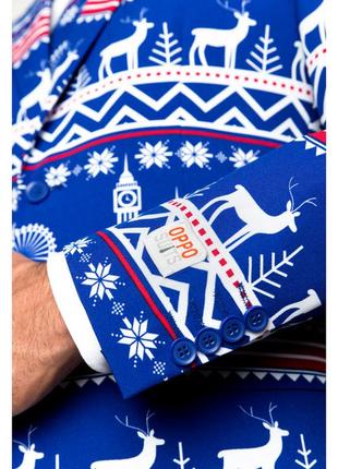 Opposuits костюм классический рождественский шутливый олени лондон