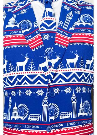 Opposuits костюм классический рождественский шутливый олени лондон