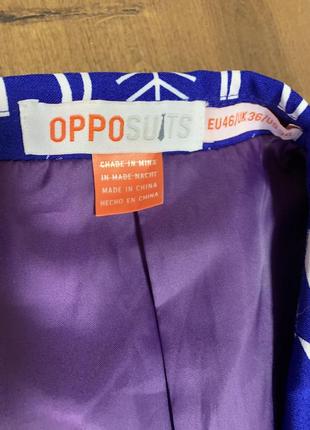 Opposuits костюм классический рождественский шутливый олени лондон