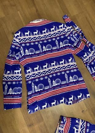 Opposuits костюм классический рождественский шутливый олени лондон