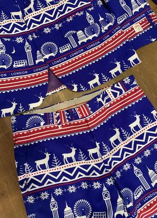 Opposuits костюм классический рождественский шутливый олени лондон