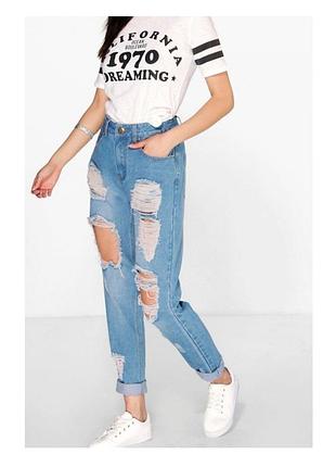 Крутезні джинси boohoo 14/xl