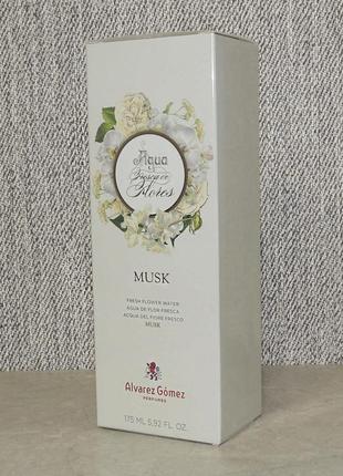 Alvarez gomez agua fresca de flores musk 175 мл для женщин