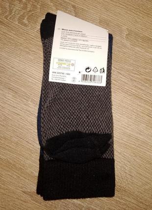 Набір 2 пари шкарпеток livergy розміри 39-/42 і 43/464 фото