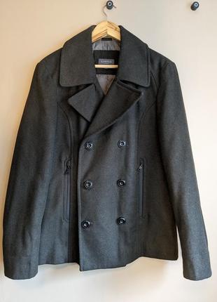 Полупальто демисезон мужское1 фото