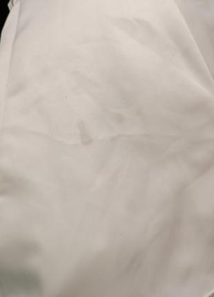 Біла ошатна сукня для дівчинки 6-7р/ плаття butterfly wids10 фото