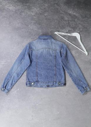 Женская джинсовка papaya women’s jeanswear. сделанная под винтаж. джинсова куртка denim jacket american vintage y2k retro zara h&m guess10 фото