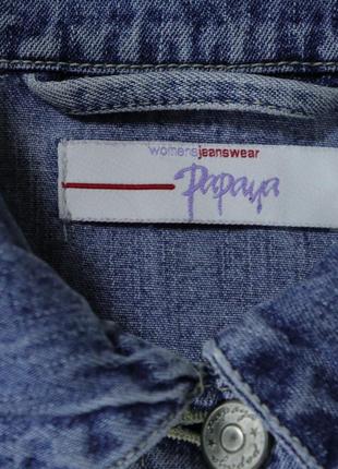 Жіноча джинсовка papaya women’s jeanswear. зроблена під вінтаж. джинсова куртка denim jacket american vintage y2k retro levi’s wrangler lee7 фото