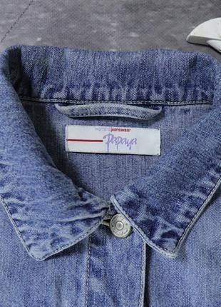 Жіноча джинсовка papaya women’s jeanswear. зроблена під вінтаж. джинсова куртка denim jacket american vintage y2k retro levi’s wrangler lee6 фото