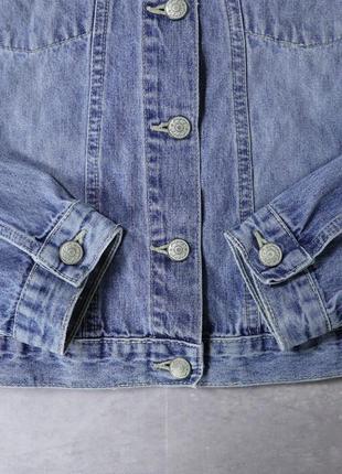 Женская джинсовка papaya women’s jeanswear. сделанная под винтаж. джинсова куртка denim jacket american vintage y2k retro zara h&m guess9 фото