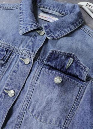 Женская джинсовка papaya women’s jeanswear. сделанная под винтаж. джинсова куртка denim jacket american vintage y2k retro zara h&m guess5 фото