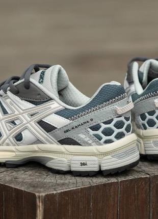 Мужские кроссовки asics gel-kahana 8 grey 41-42-43-44-45