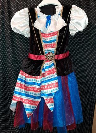 Карнавальна сукня піратка 9-10 років