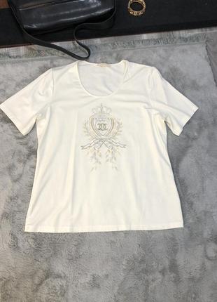 Нова футболка високої якості молочна біла футболка3 фото