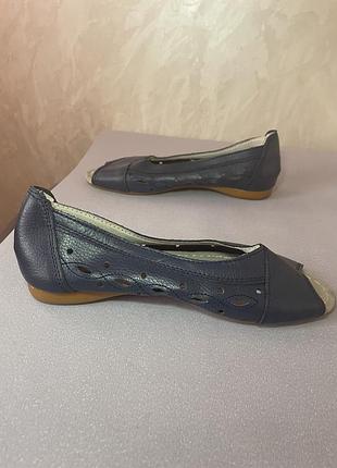 Мокасины ажурные, lifestyle, 36,5 размер