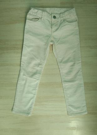 Штаны вельветовые на девочку 5 лет