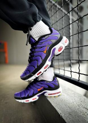 Мужские кроссовки nike air max plus "voltage purple1 фото