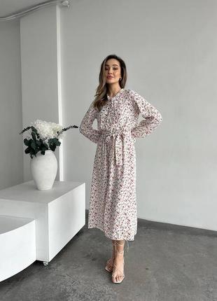 Женское платье 42-44, 46-48 американский креп