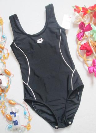 Суперовый чёрный слитный спортивный купальник arena оригинал 04-24 💗🌴💗