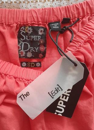 Лиоцелл стильная блуза с открытыми плечами superdry4 фото