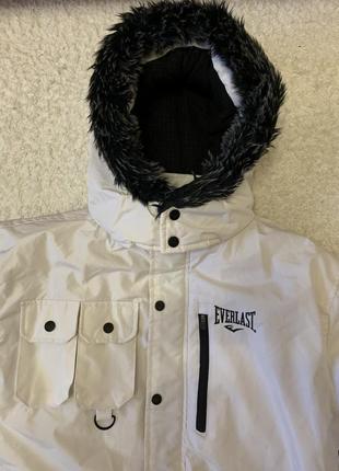 Мужская зимняя лыжная термо куртка man9 фото