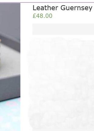 Шкіряний браслет із магнітною застібкою камінці гернсі/7982/4 фото