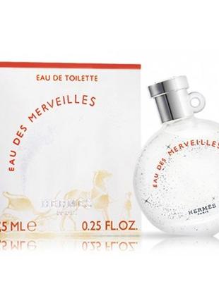Залишок міні парфюм hermes eau des merveilles 7.5 ml