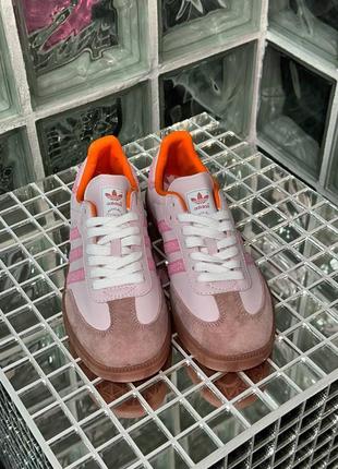 Adidas samba pink кросівки, кроссовки7 фото