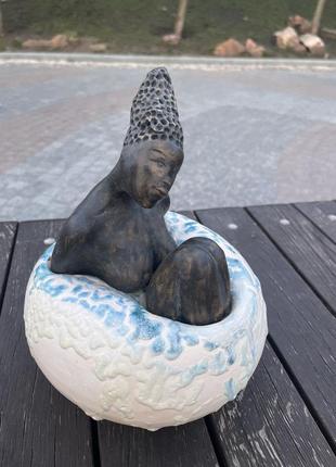 Скульптура украинского художника марии литвчевской2 фото