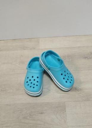 Взуття дитяче крокси бежевй, 31,32,33,34,35 рр. арт: 3124 фото