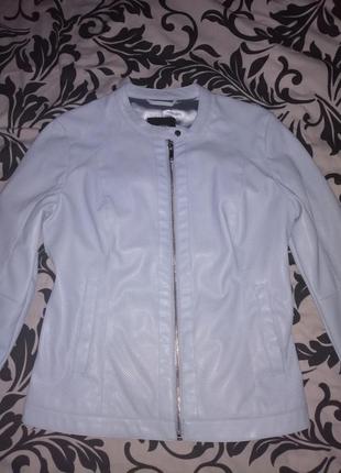 Шикарна куртка, курточка, кожанка ostin