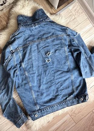 Куртка джинсовая мужская3 фото