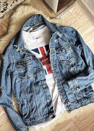 Куртка джинсовая мужская1 фото