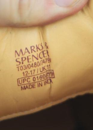 Туфлі marks & spencer шкіра англія 46р8 фото