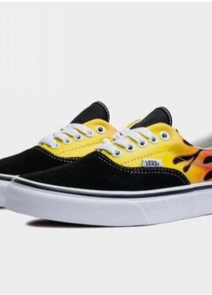 Кеды vans flame era