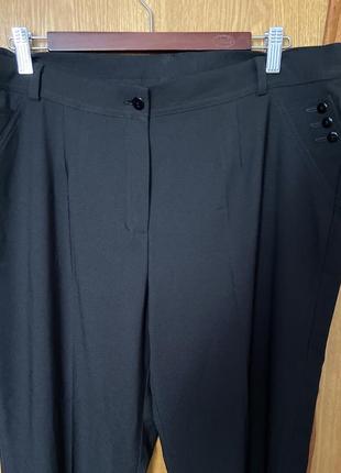 Классические прямые брюки большой размер2 фото