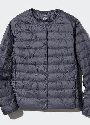 Ультралегкая пуховая куртка uniqlo юникло