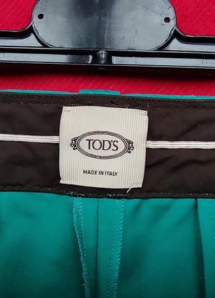 Короткие брюки от tods оригинал
