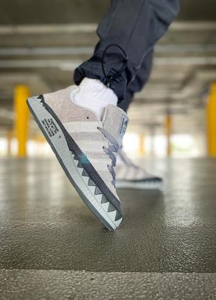 Чоловічі кросівки adidas adimatic x neighborhood"grey5 фото