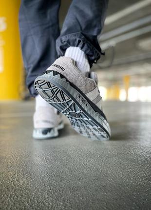 Чоловічі кросівки adidas adimatic x neighborhood"grey4 фото
