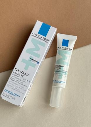 La roche-posay крем-гель effaclar duo+m