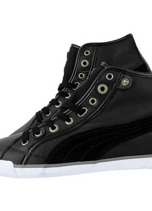 Puma corsica утепленные кеды, 26см.