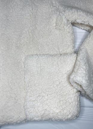 Куртка жіноча весняна демісезонна хутро тедді kzhkomt-1