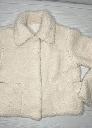 Куртка жіноча весняна демісезонна хутро тедді kzhkomt-1