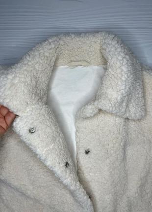 Куртка женская весенняя демисезонная мех тедди kzhkomt-18 фото